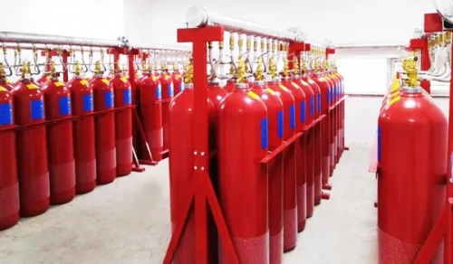 气体灭火消防气瓶检测流程是什么？
